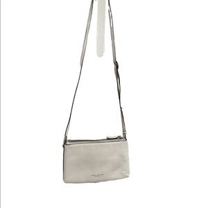 Marc Jacobs white crossbody bag